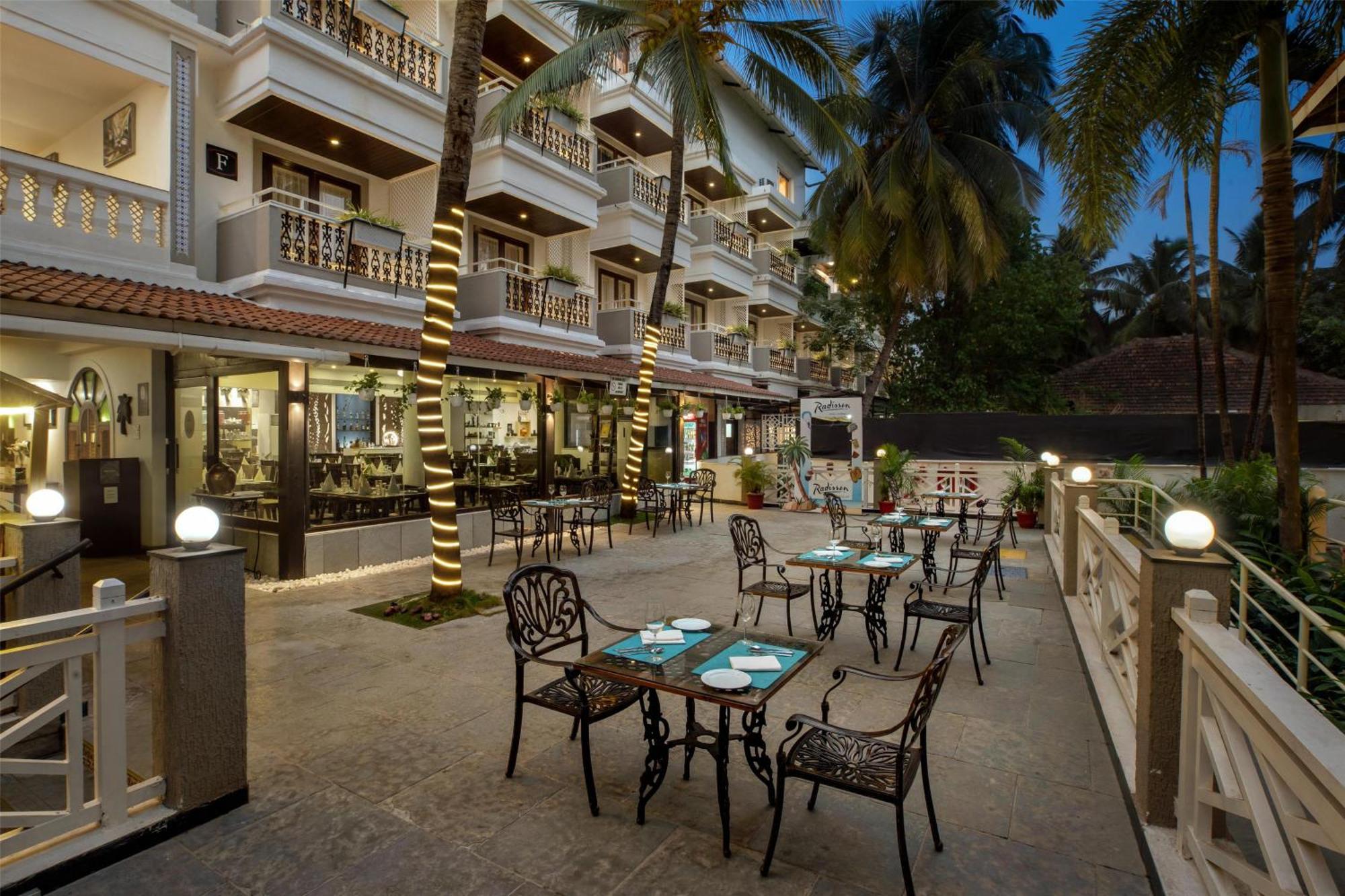 Radisson Goa Candolim Zewnętrze zdjęcie