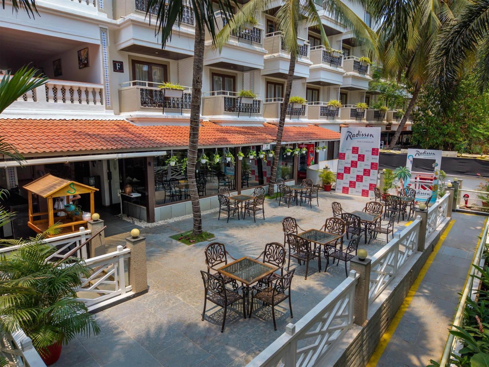Radisson Goa Candolim Zewnętrze zdjęcie