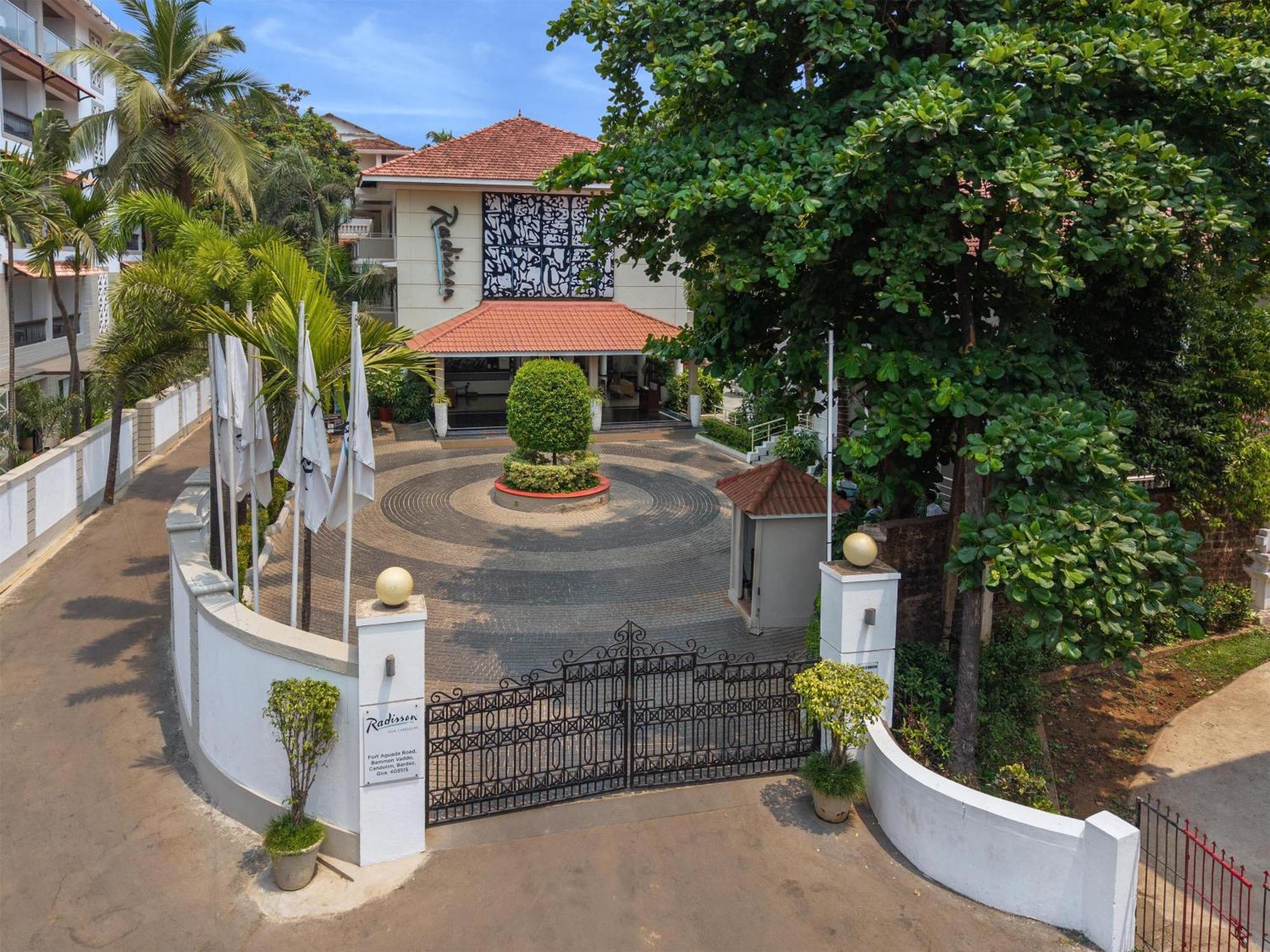 Radisson Goa Candolim Zewnętrze zdjęcie