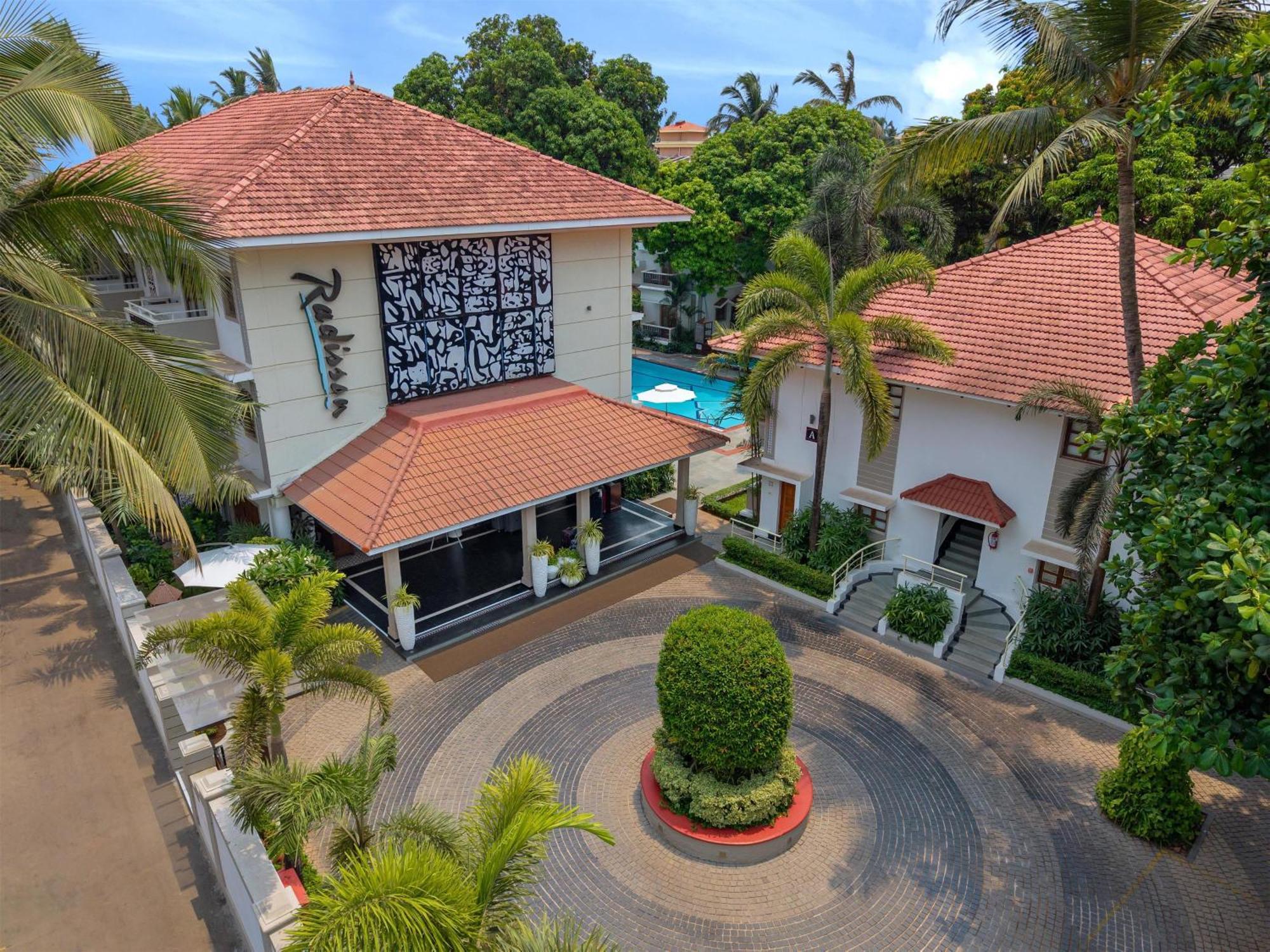 Radisson Goa Candolim Zewnętrze zdjęcie